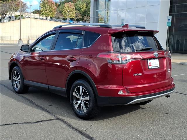 used 2018 Toyota RAV4 car, priced at $20,000