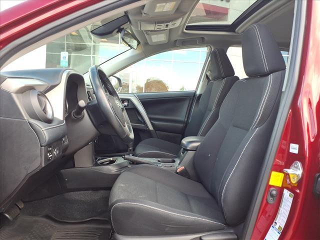 used 2018 Toyota RAV4 car, priced at $20,000