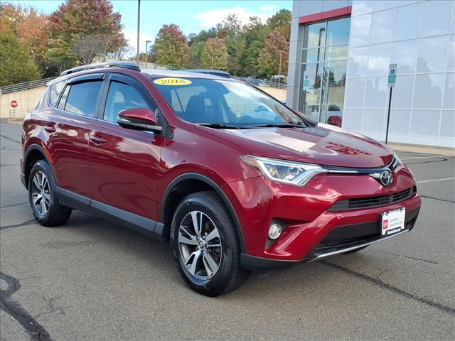 used 2018 Toyota RAV4 car, priced at $20,000