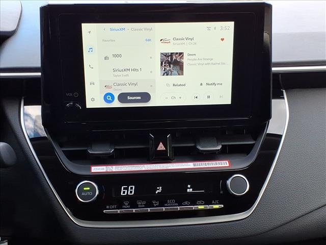 new 2026 Toyota Corolla Hybrid car, priced at $26,553