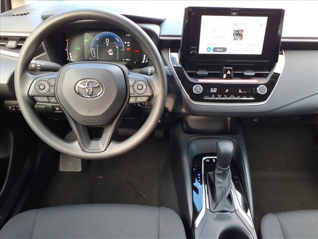 new 2026 Toyota Corolla Hybrid car, priced at $26,553