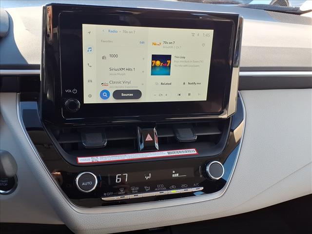 new 2026 Toyota Corolla car, priced at $26,029