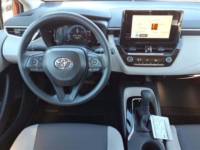 new 2026 Toyota Corolla car, priced at $26,029