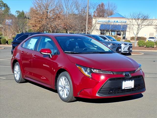new 2026 Toyota Corolla car, priced at $26,029