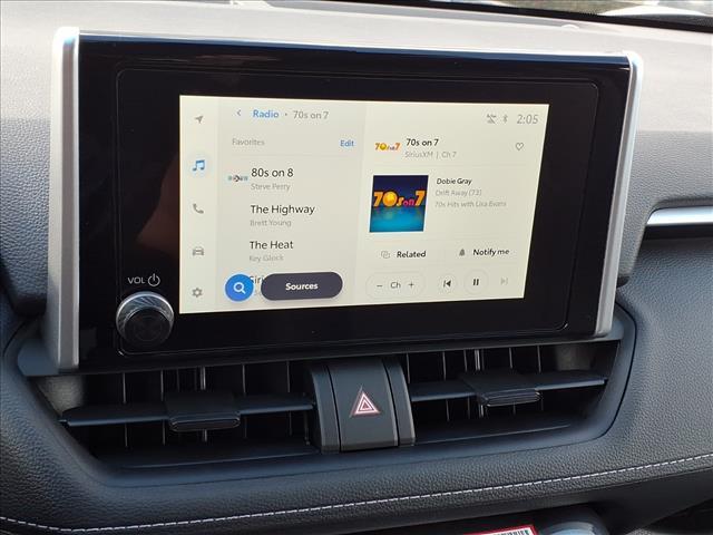 new 2025 Toyota RAV4 Hybrid car, priced at $38,674