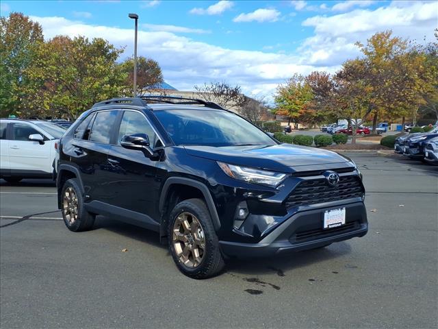 new 2025 Toyota RAV4 Hybrid car, priced at $38,674
