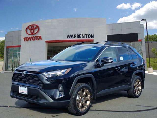 new 2025 Toyota RAV4 Hybrid car, priced at $38,674