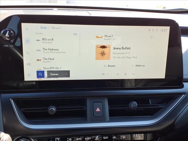 used 2024 Lexus UX 250h car, priced at $32,000