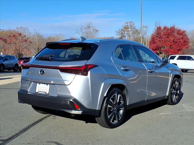 used 2024 Lexus UX 250h car, priced at $32,000