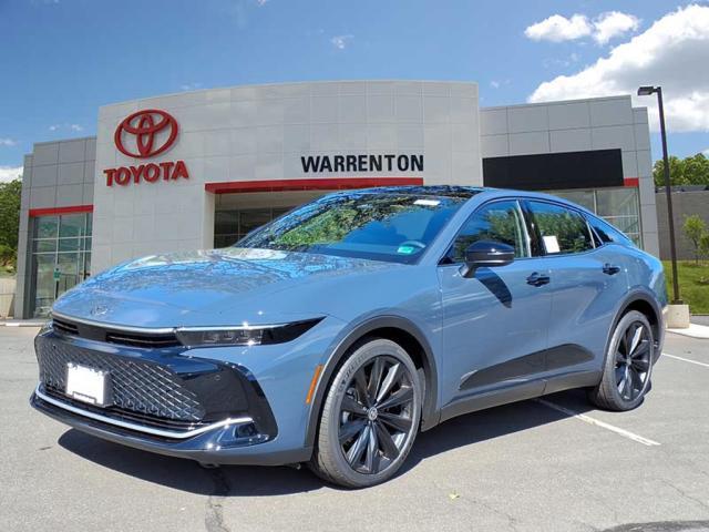 new 2026 Toyota Crown car, priced at $48,595