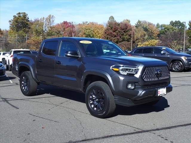 used 2022 Toyota Tacoma car, priced at $43,550