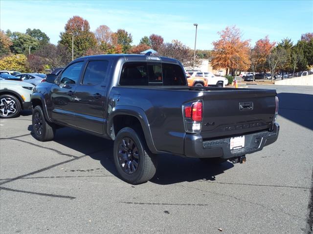 used 2022 Toyota Tacoma car, priced at $43,550