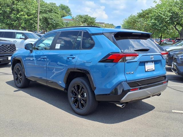new 2025 Toyota RAV4 Hybrid car, priced at $39,264
