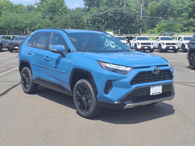 new 2025 Toyota RAV4 Hybrid car, priced at $39,264