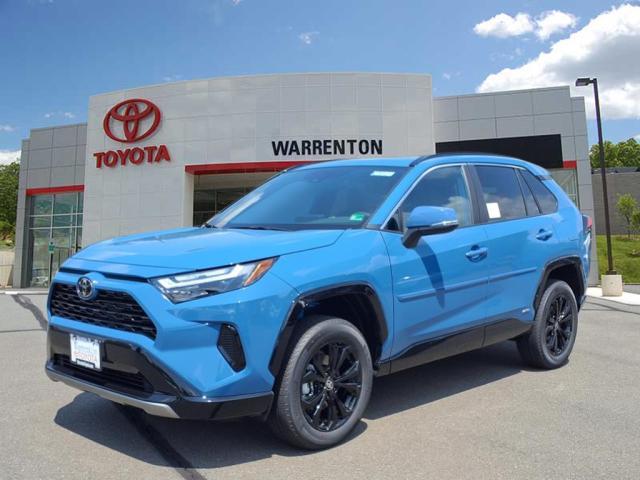 new 2025 Toyota RAV4 Hybrid car, priced at $39,264