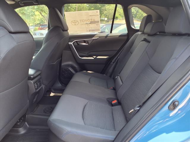 new 2025 Toyota RAV4 Hybrid car, priced at $39,264
