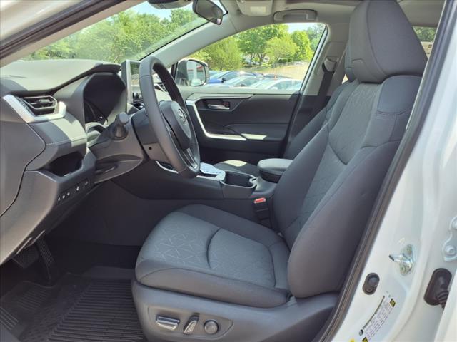 new 2025 Toyota RAV4 Hybrid car, priced at $37,779