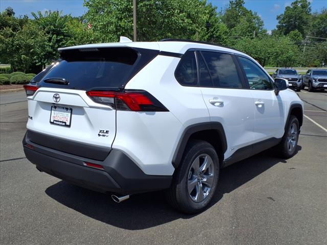 new 2025 Toyota RAV4 Hybrid car, priced at $37,779