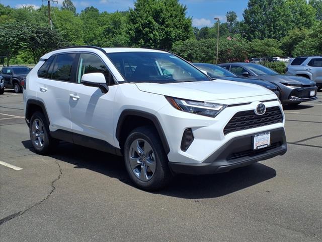 new 2025 Toyota RAV4 Hybrid car, priced at $37,779
