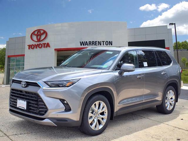new 2026 Toyota Grand Highlander car, priced at $55,928