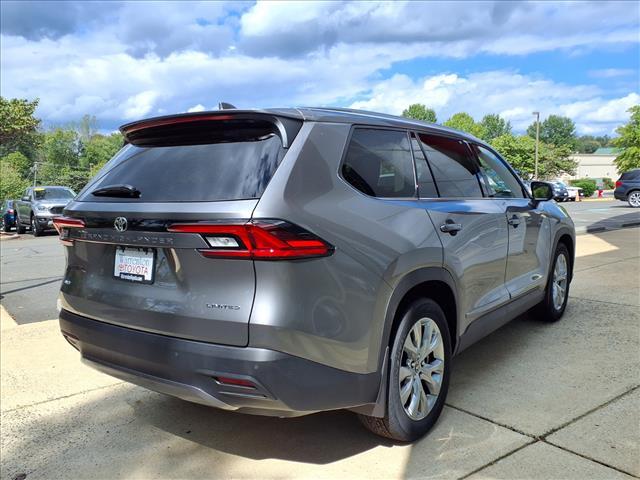 new 2026 Toyota Grand Highlander car, priced at $55,928