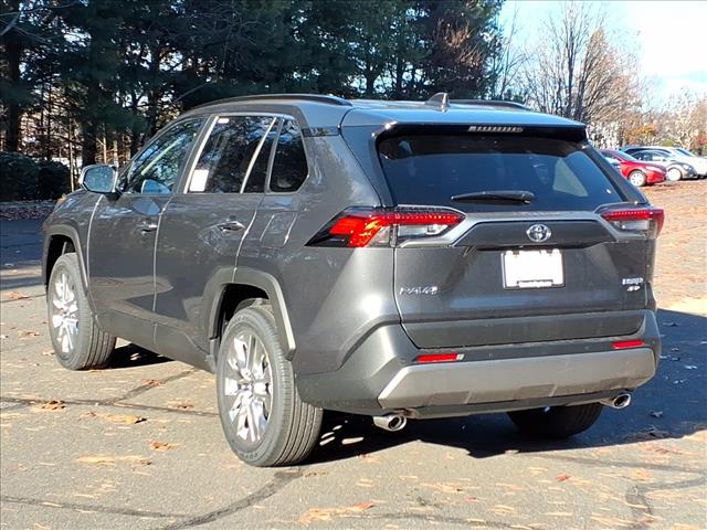 new 2025 Toyota RAV4 car, priced at $43,538