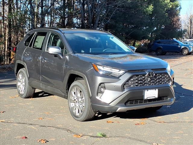 new 2025 Toyota RAV4 car, priced at $43,538