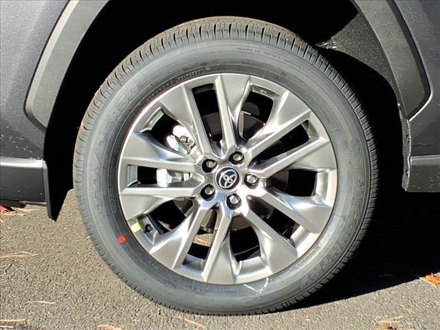 new 2025 Toyota RAV4 car, priced at $43,538