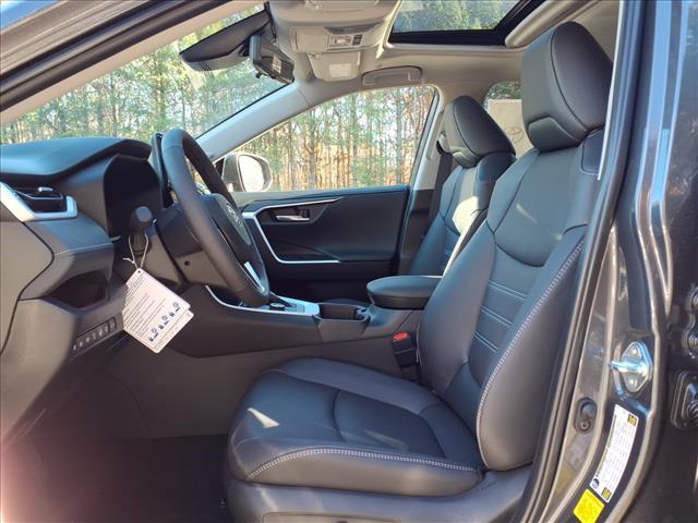 new 2025 Toyota RAV4 car, priced at $43,538
