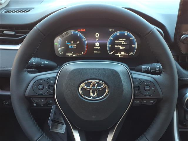 new 2025 Toyota RAV4 car, priced at $43,538