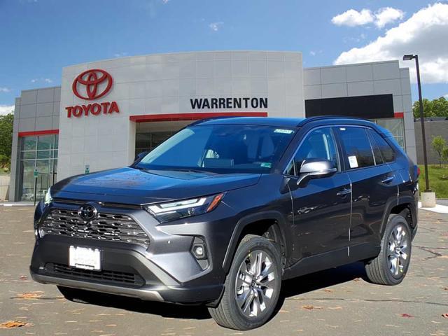 new 2025 Toyota RAV4 car, priced at $43,538