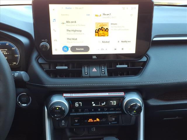 new 2025 Toyota RAV4 car, priced at $43,538