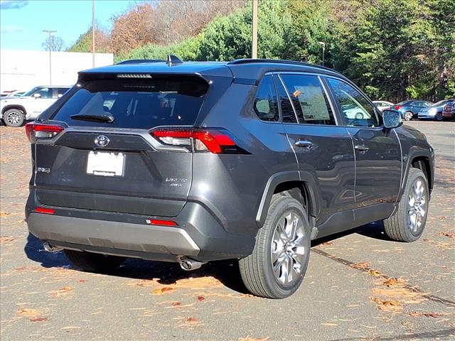 new 2025 Toyota RAV4 car, priced at $43,538