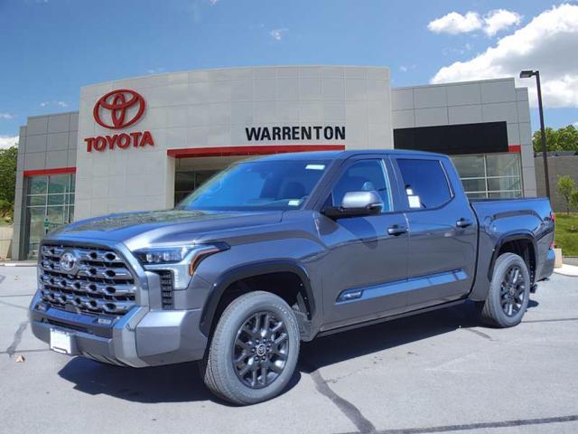 new 2024 Toyota Tundra car, priced at $69,553