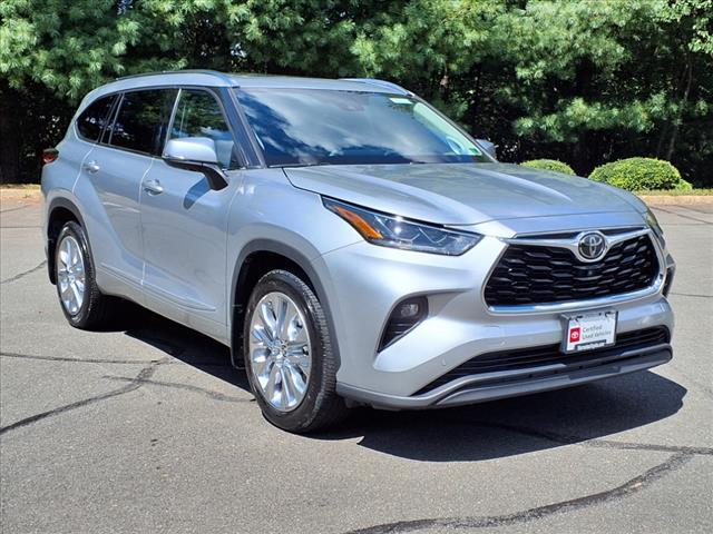 used 2021 Toyota Highlander car, priced at $36,000