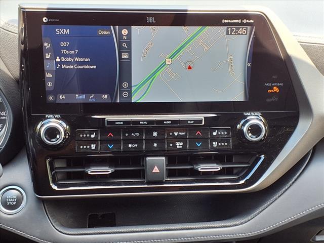 used 2021 Toyota Highlander car, priced at $36,000