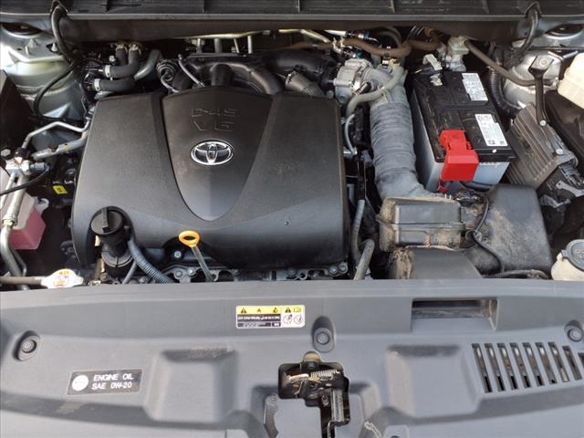 used 2021 Toyota Highlander car, priced at $36,000