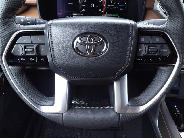 new 2024 Toyota Tundra Hybrid car, priced at $69,609