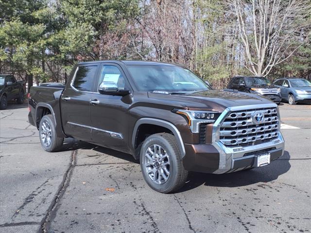 new 2024 Toyota Tundra Hybrid car, priced at $69,609