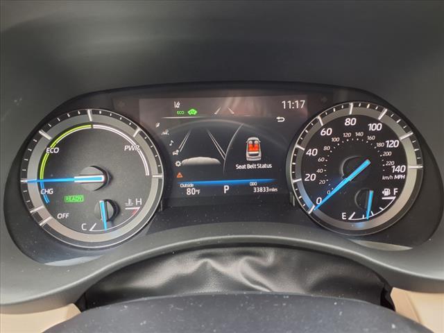 used 2021 Toyota Highlander Hybrid car, priced at $44,000