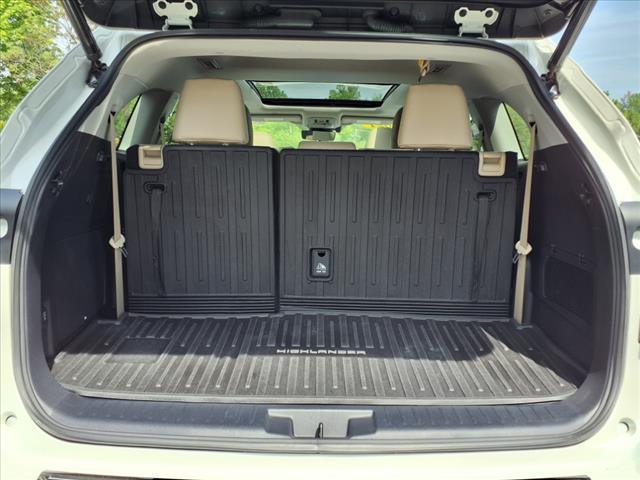 used 2021 Toyota Highlander Hybrid car, priced at $44,000
