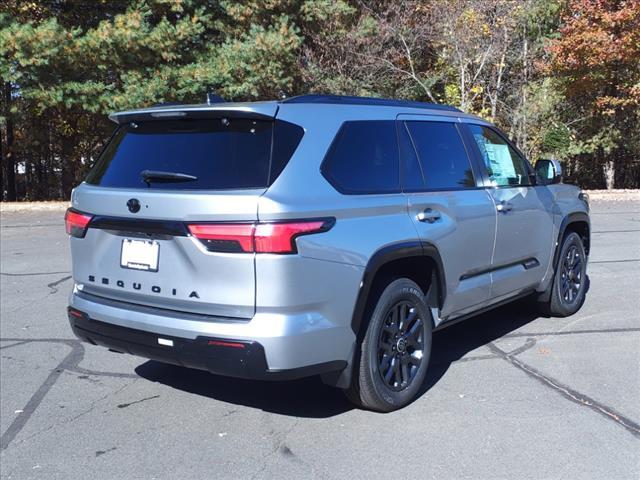 new 2024 Toyota Sequoia car, priced at $79,897