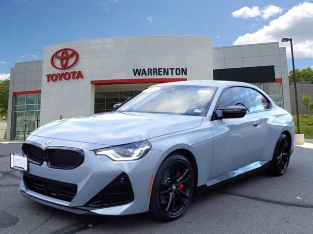 used 2023 BMW M240 car, priced at $51,000