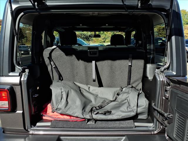 used 2025 Jeep Wrangler car, priced at $30,000