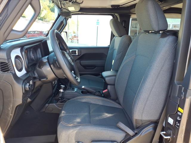 used 2025 Jeep Wrangler car, priced at $30,000