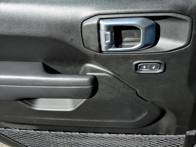 used 2025 Jeep Wrangler car, priced at $30,000