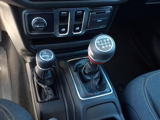 used 2025 Jeep Wrangler car, priced at $30,000