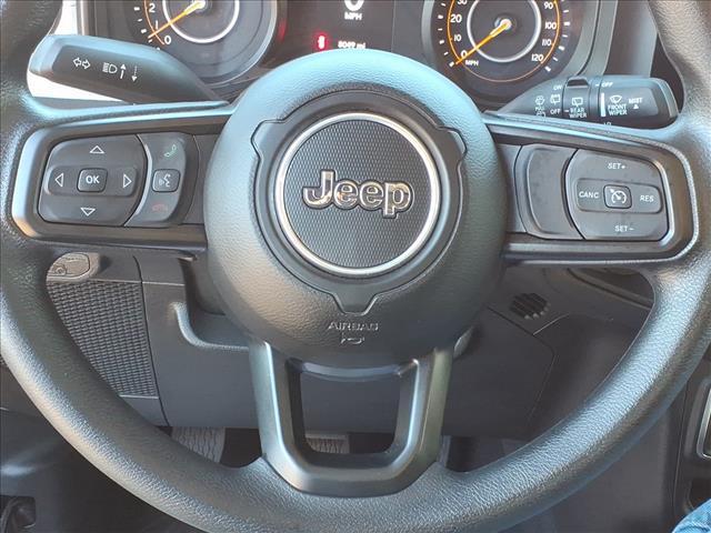 used 2025 Jeep Wrangler car, priced at $30,000