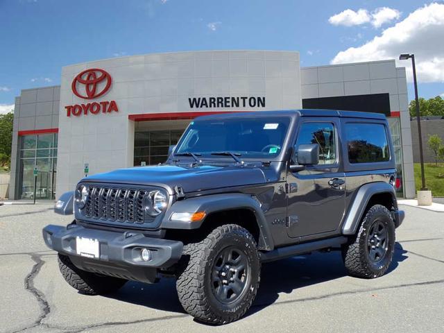 used 2025 Jeep Wrangler car, priced at $30,000