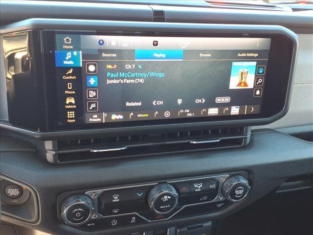 used 2025 Jeep Wrangler car, priced at $30,000